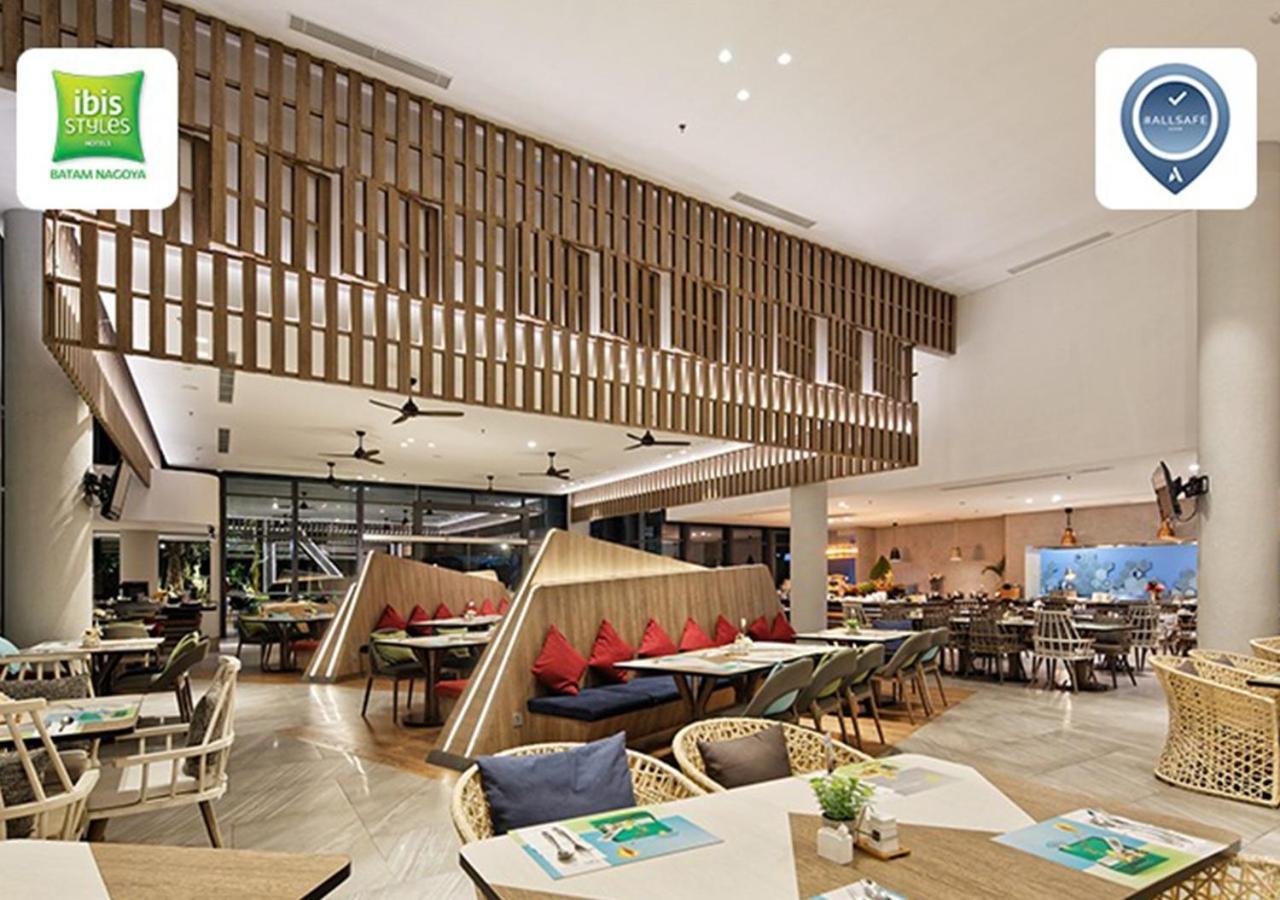 Готель Ibis Styles Batam Наґойя Екстер'єр фото