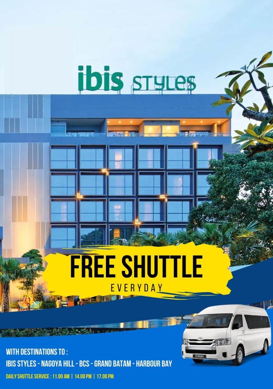 Готель Ibis Styles Batam Наґойя Екстер'єр фото